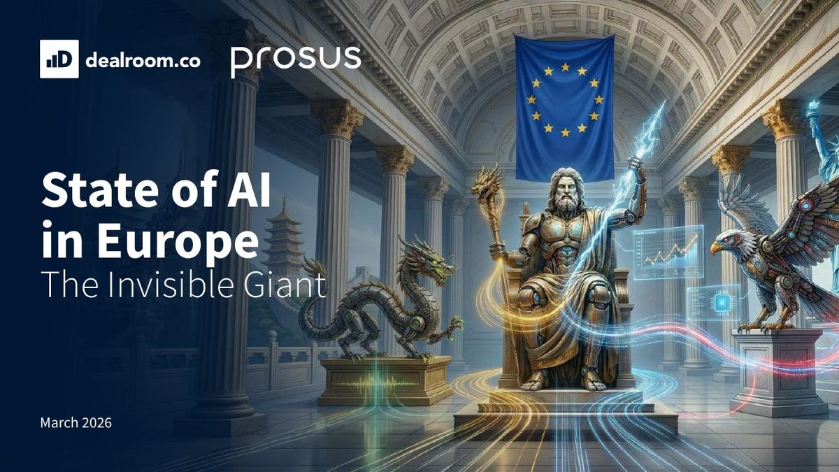 Cover of State of AI in Europe 2026 — The Invisible Giant