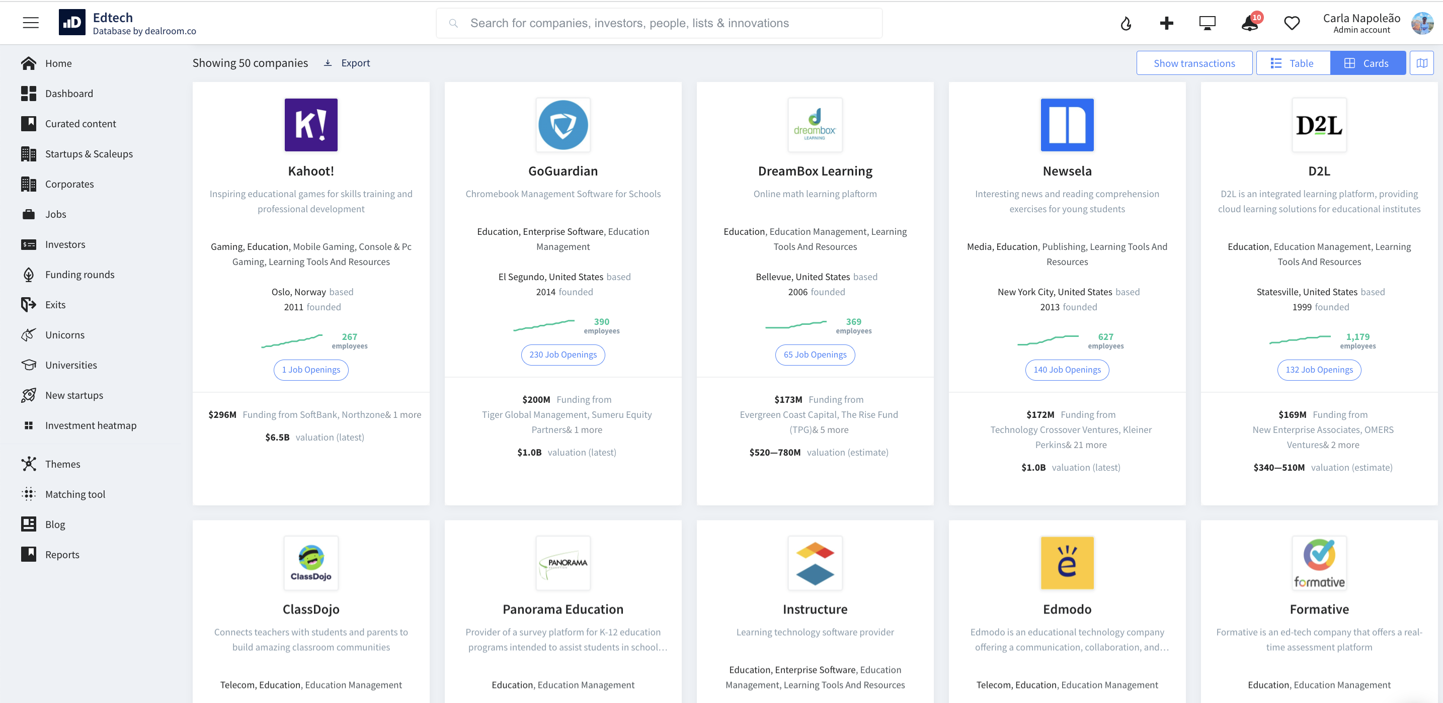 Tech for the classroom